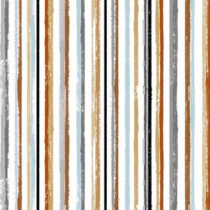 Michael Miller Paws Up! Pawsitive Stripe Gray