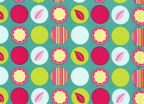 Michael Miller Andalucia /Patty Young Aqua Mod Dots