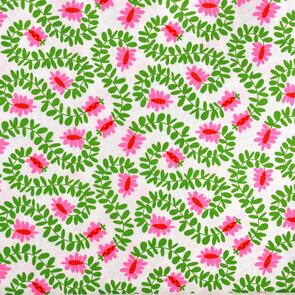 Michael Miller Christmas /Pillow & Maxfield Meandering Vines - Lawn