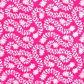 Michael Miller Pretty Birds /Pillow & Maxfield Meandering Vines - Pink