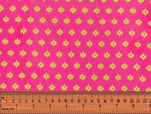 Michael Miller Gypsy Bandana /Pillow & Maxfield Firefly - Pink