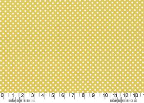 Michael Miller Pixies /Sarah Jane Dot To Dot - Limeade