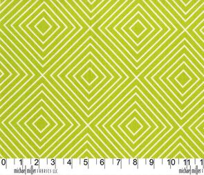 Michael Miller Textured Basics /Patty Young Lime Diamonds
