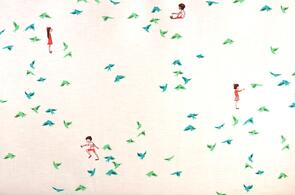 Michael Miller Wee Wander /Sarah Jane Sea With The Birds