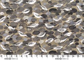 Michael Miller Sandpipers /Sarah Campbell Stone Sandpipers