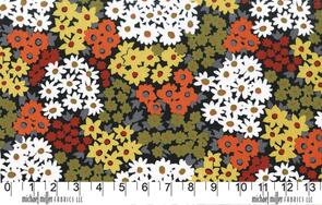 Michael Miller Sandpipers /Sarah Campbell Chamomile Lawn - Sunset