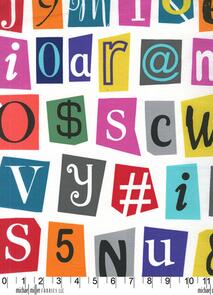 Michael Miller Hello /Swirly Girls Design Cut It Out - Multi