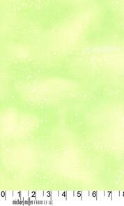 Michael Miller Fairy Frolic | Over The Rainbow Pixie Dust - Leaf