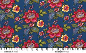 Michael Miller Isabella /Lily Ashbury Azure Izzi