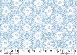 Michael Miller Isabella /Lily Ashbury Blue Enya