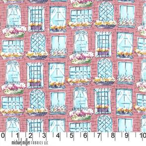 Michael Miller Alfresco City View Spring