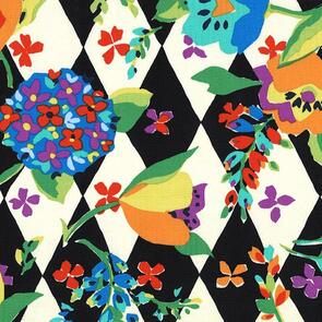 Michael Miller Table Talk /Sarah Campbell Florality Paprika