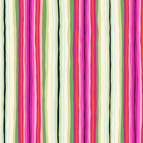 Michael Miller Atelier /Sarah Campbell Rhythms Magenta