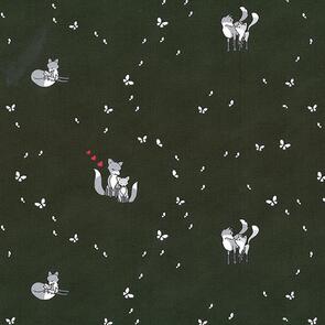 Michael Miller Curiosity /Sandra Clemons Fox Love Cyprus