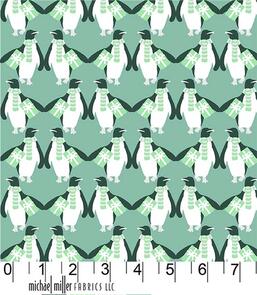 Michael Miller Season Of Light (Metallic) Holiday Surprise Green