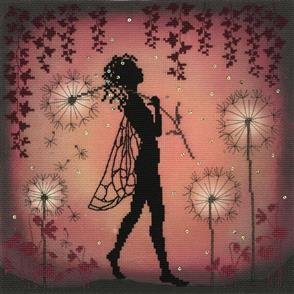 Bothy Threads Cross Stitch Kit - Dandelion Fairy