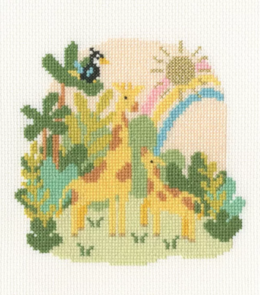 Bothy Threads Cross Stitch Kit - Fable by Paper Rose's Little Delight