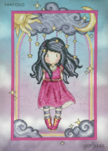 Bothy Threads Cross Stitch Kit - Gorjuss Little Storm Cloud