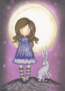 Bothy Threads Cross Stitch Kit - Gorjuss Twlight