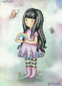 Bothy Threads Cross Stitch Kit - Gorjuss Somewhere