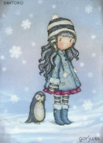 Bothy Threads Cross Stitch Kit - Gorjuss Blizzard