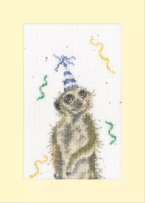 Bothy Threads On The Lookout For A Party - Thread & Fabric Pack