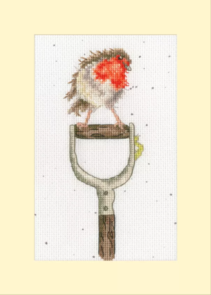 Bothy Threads The Gardener's Friend - Thread & Fabric Pack