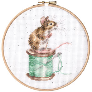 Bothy Threads Cross Stitch Kit - Sew It Begins