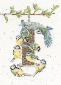 Bothy Threads Cross Stitch Kit - Hannah Dale's Bon Appétit