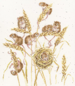 Bothy Threads Cross Stitch Kit - Hannah Dale's The Harvesters
