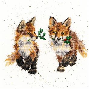 Bothy Threads Cross Stitch Kit - Glad Tidings