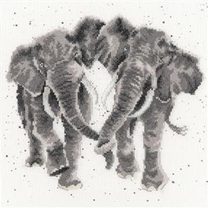 Bothy Threads Cross Stitch Kit - Age is Irrelephant