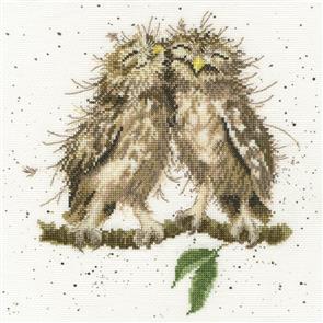 Bothy Threads Cross Stitch Kit - Birds Of A Feather