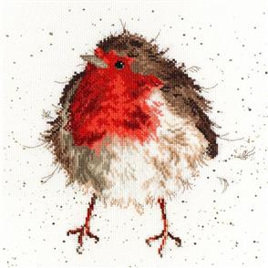 Bothy Threads Cross Stitch Kit - Jolly Robin