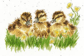 Bothy Threads Cross Stitch Kit - Buttercup