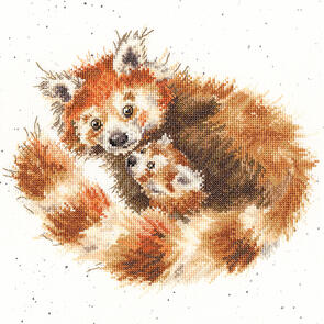 Bothy Threads Cross Stitch Kit - Tree Hugger