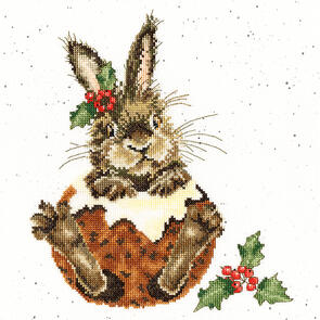 Bothy Threads Cross Stitch Kit - Little Pudding