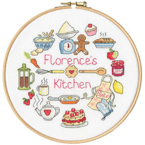 Bothy Threads Cross Stitch Kit - My Kitchen