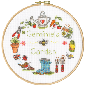 Bothy Threads Cross Stitch Kit - My Garden