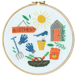 Bothy Threads Cross Stitch Kit - Allotment