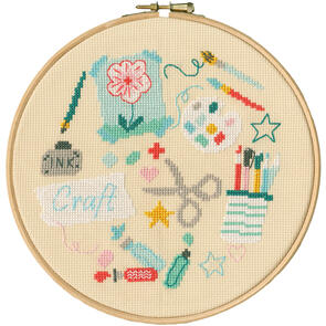 Bothy Threads Cross Stitch Kit - Craft