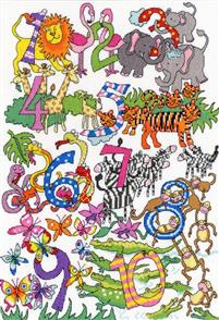 Bothy Threads Number Fun - Cross Stitch Kit