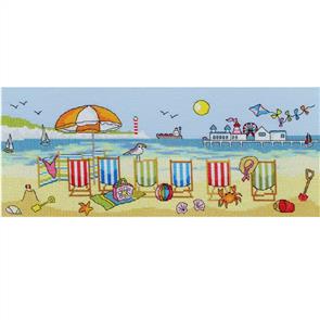 Bothy Threads Cross Stitch Kit - Deckchair Fun