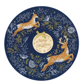 Bothy Threads Cross Stitch Kit - Woodland Wreath