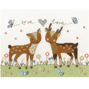 Bothy Threads Cross Stitch Kit - Love You Deerly