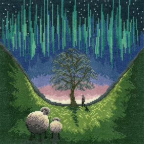 Bothy Threads Cross Stitch Kit - Sycamore Gap