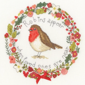 Bothy Threads Cross Stitch Kit Loved Ones Are Near