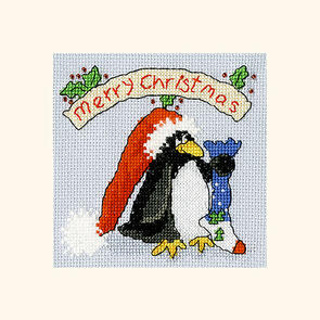 Bothy Threads Cross Stitch Kit - Christmas Card – PPP Please Santa