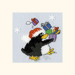 Bothy Threads Cross Stitch Kit - Christmas Card – PPP Presents