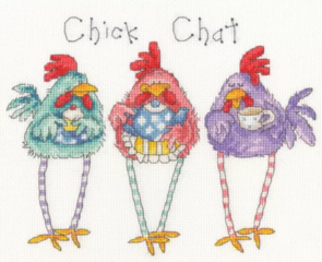 Bothy Threads Cross Stitch Kit - Chick Chat